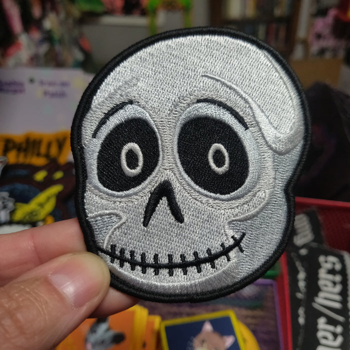 Tim Reaper Skull PATCH