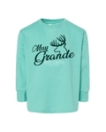 Toddler Muy Grande Girl's LS Shirt - Chill