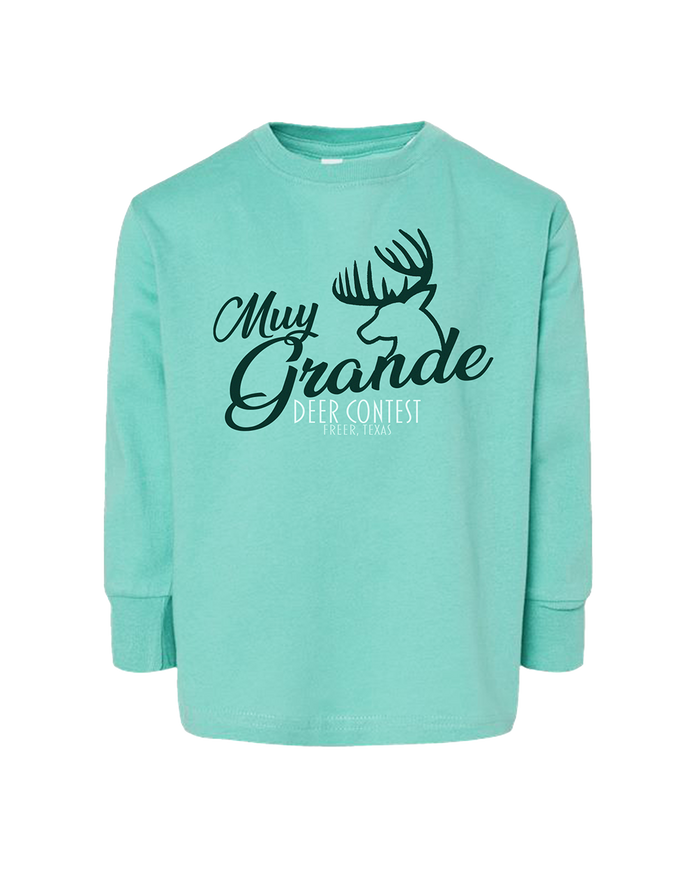 Toddler Muy Grande Girl's LS Shirt - Chill