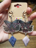 Trans Pride Butterfly EARRINGS by ThEm's