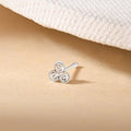 Tri Cluster Nose Pin