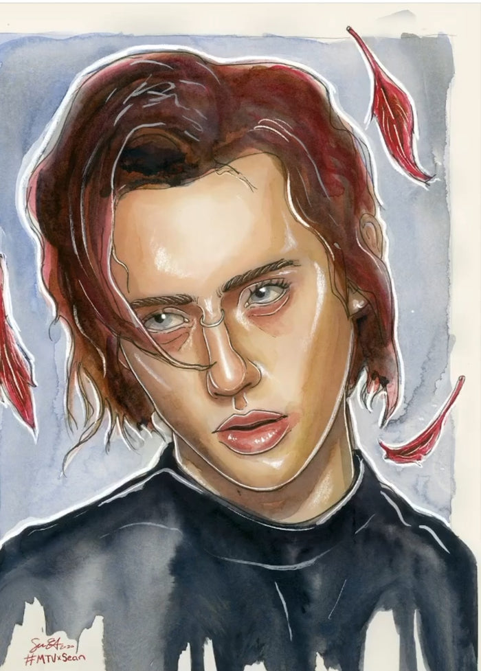 Troye Sivan PRINT