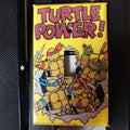 Turtles 80s Trading Card LIGHT SWITCH PLATE