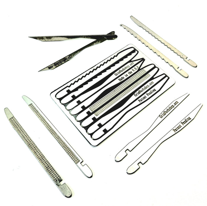 Tweezer Kit Set of Tweezers for first aid and more.