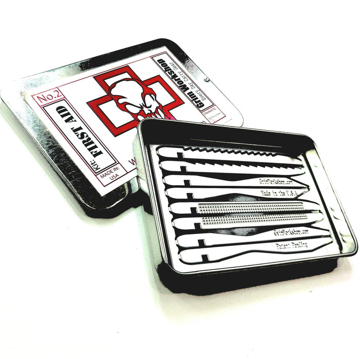 Tweezer Kit Set of Tweezers for first aid and more.