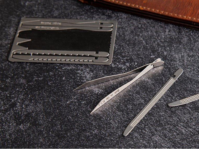 Tweezer Kit Set of Tweezers for first aid and more.