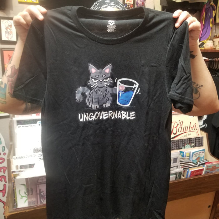 Ungovernable Cat T-SHIRT