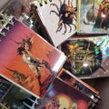 Upcycled Fantasy Mini Trading Card NOTEBOOKs