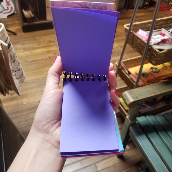 Upcycled Fantasy Mini Trading Card NOTEBOOKs