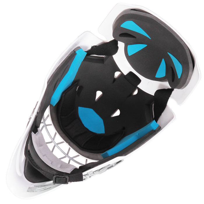 V3.0 CASQUE DE GARDIEN DE BUT POUR LA RINGUETTE POWERTEK - JUNIOR/ENFANT