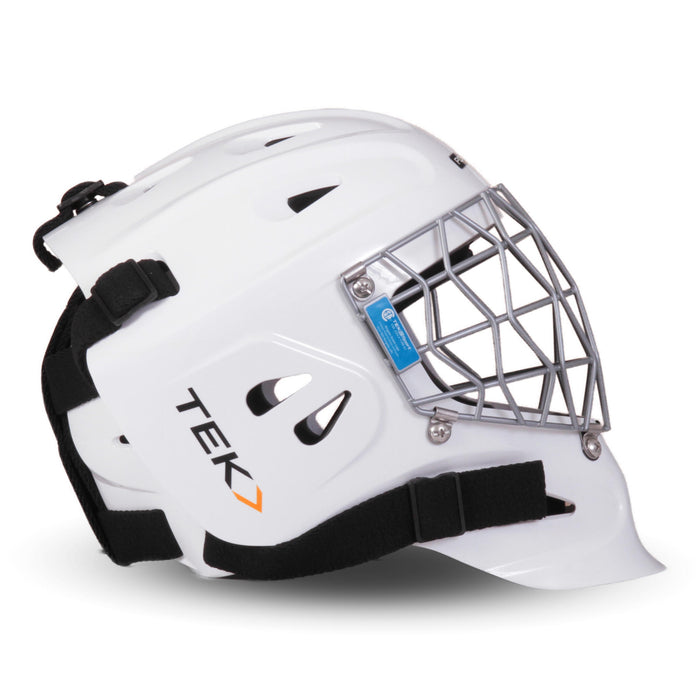 V3.0 CASQUE DE GARDIEN DE BUT POUR LA RINGUETTE POWERTEK - JUNIOR/ENFANT