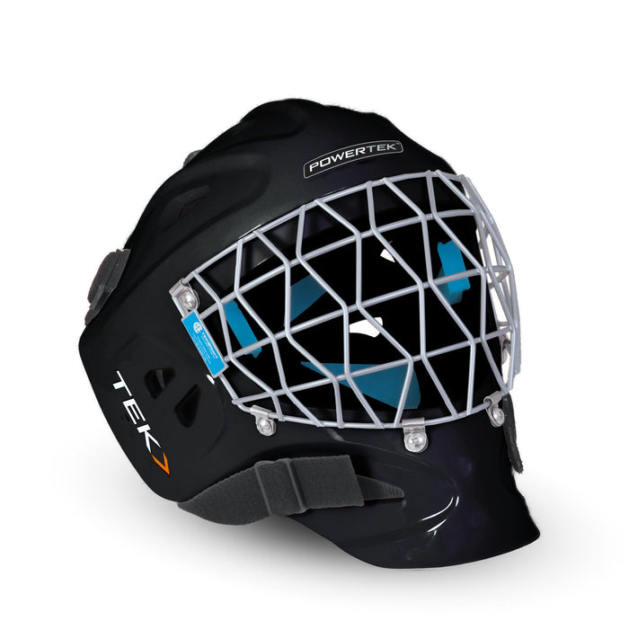 V3.0 CASQUE DE GARDIEN DE BUT POUR LA RINGUETTE POWERTEK - JUNIOR/ENFANT