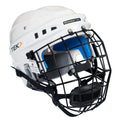 V3.0 CASQUE DE JOUEUR  DE HOCKEY AVEC GRILLE POWERTEK - SENIOR