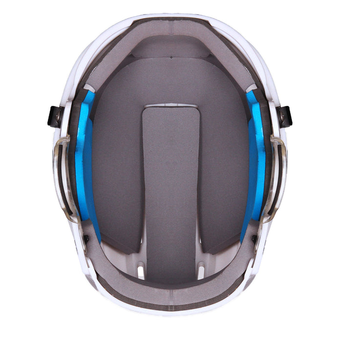V3.0 CASQUE DE JOUEUR  DE HOCKEY AVEC GRILLE POWERTEK - SENIOR