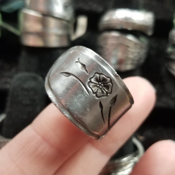 Vintage Spoon RING size 11