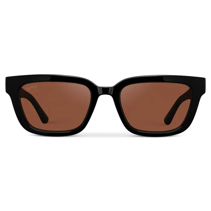 Black / Red Tinted Lens