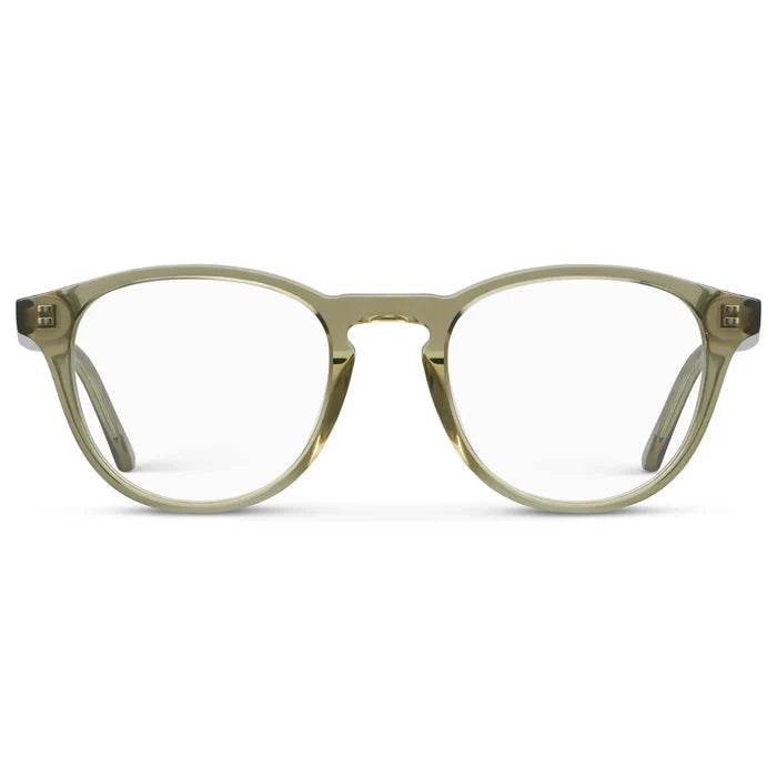 Crystal Moss Green