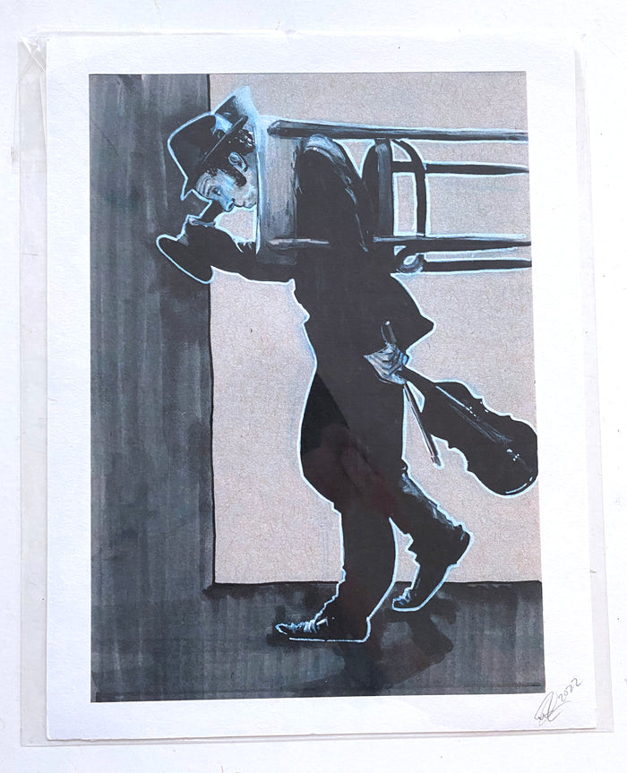 Waits PRINT
