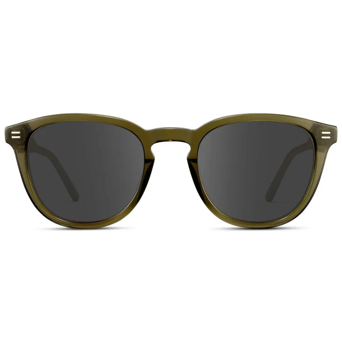 Dark Moss Green / Grey