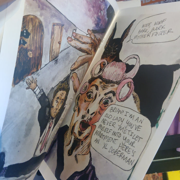 We're in a Pandemic and the World Sucks and People are Having Weird Dreams ZiNE