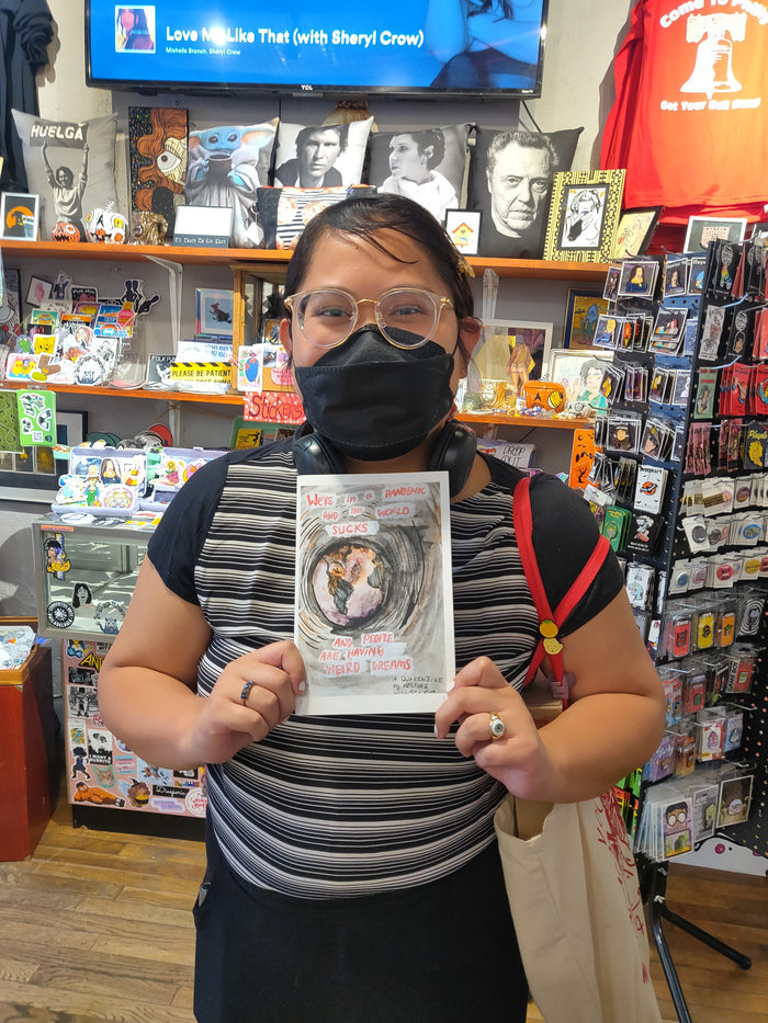 We're in a Pandemic and the World Sucks and People are Having Weird Dreams ZiNE
