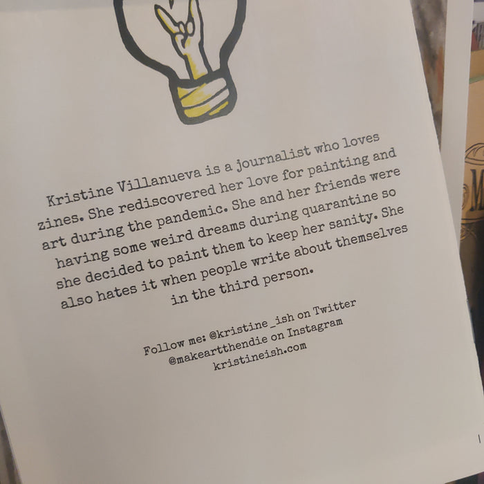 We're in a Pandemic and the World Sucks and People are Having Weird Dreams ZiNE