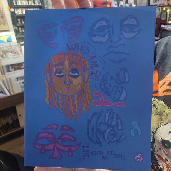 Who Am I? PRINT