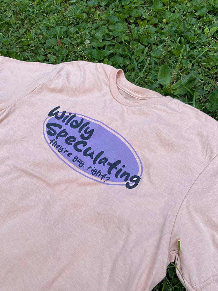 Wildly Speculating T-SHiRT