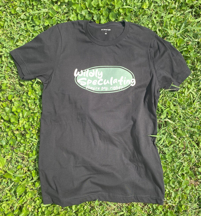 Wildly Speculating T-SHiRT