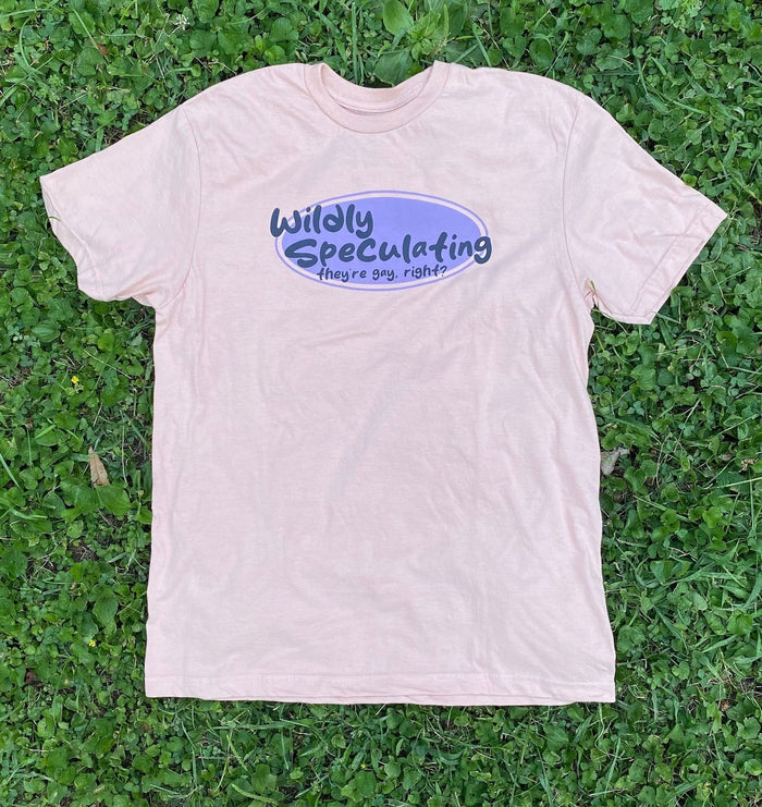 Wildly Speculating T-SHiRT