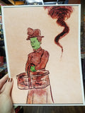 Witch PRiNT by Jim Smith