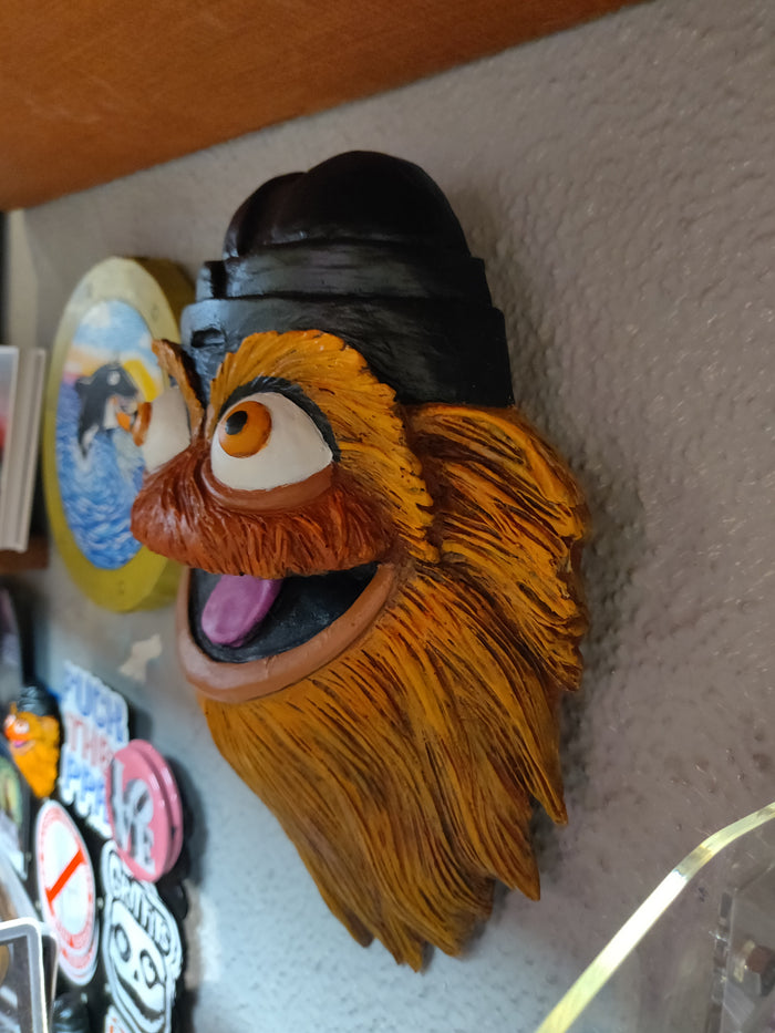XL Hand-painted Grit Sculpted WALL HANGiNG