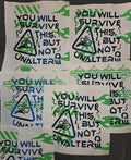 You Will Survive This Sew-on PATCH