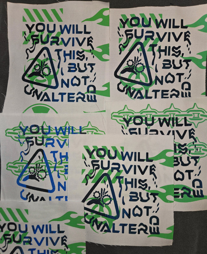 You Will Survive This Sew-on PATCH