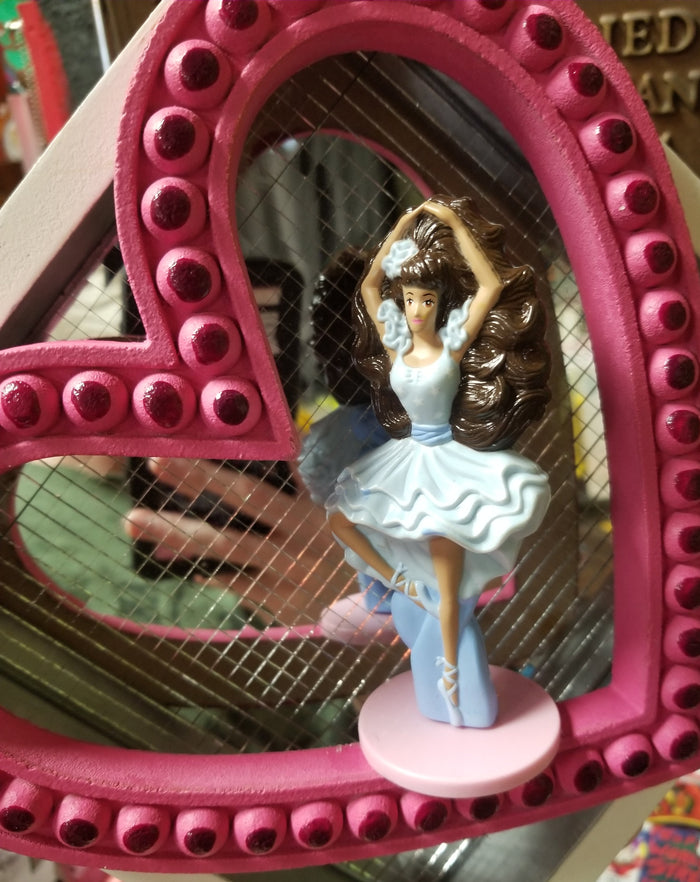 Your Favorite Doll - Ballerina DIORAMA WALL HANGING