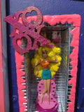 Your Favorite Doll XOXO DIORAMA WALL HANGING