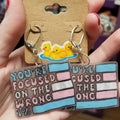 You're Focused On The Wrong 1% EARRINGS by ThEm's
