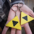 Zelda Triforce KEYCHAIN