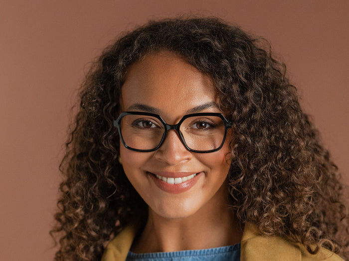 Zero Glasses 'Athena' Black
