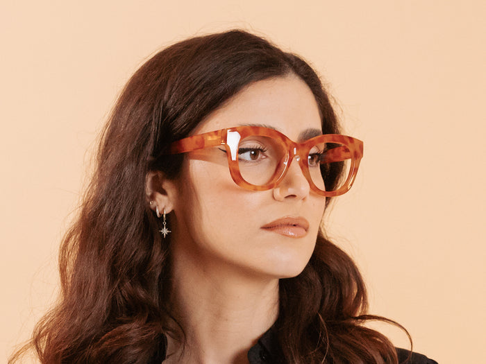 Zero Glasses 'Encore' Honey Tortoiseshell