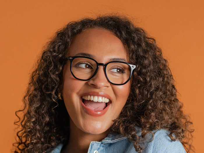 Zero Glasses 'Kai' Black