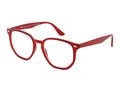 Zero Glasses 'Kai' Red