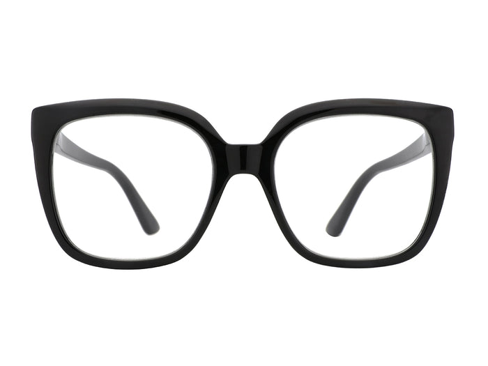 Zero Glasses 'Maddie' Black