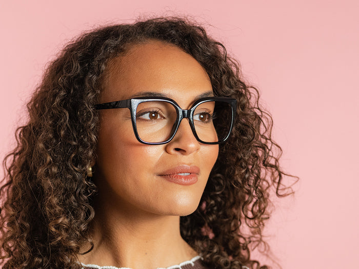 Zero Glasses 'Maddie' Black
