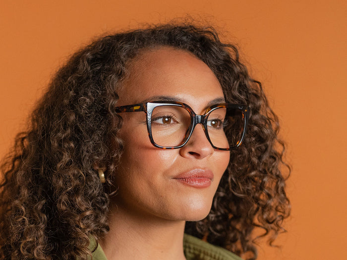 Zero Glasses 'Maddie' Tortoiseshell