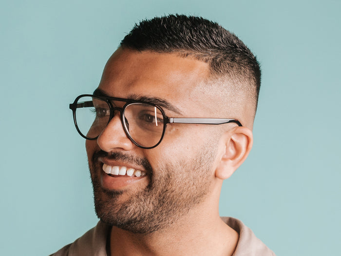 Zero Glasses 'Rockwell' Black