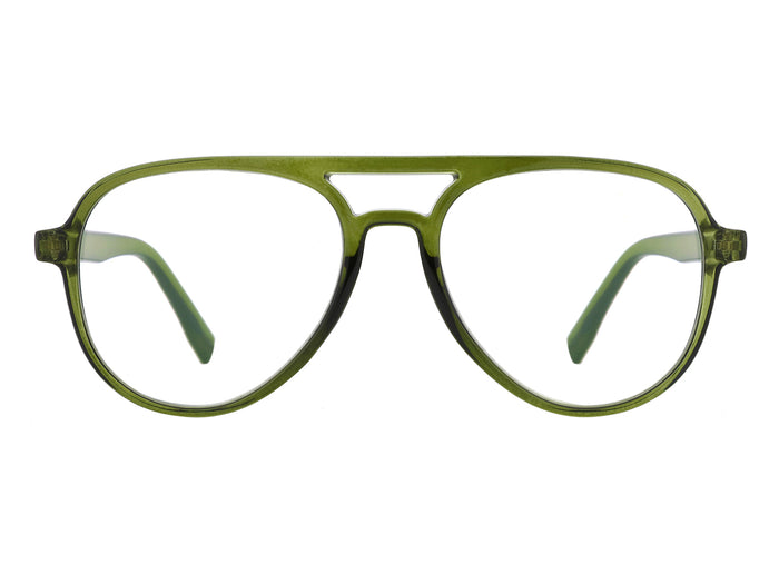 Zero Glasses 'Rockwell' Olive