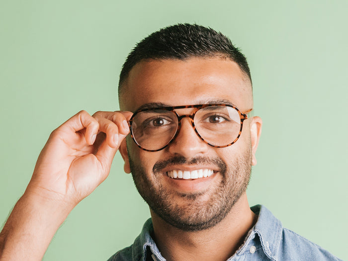 Zero Glasses 'Rockwell' Tortoiseshell