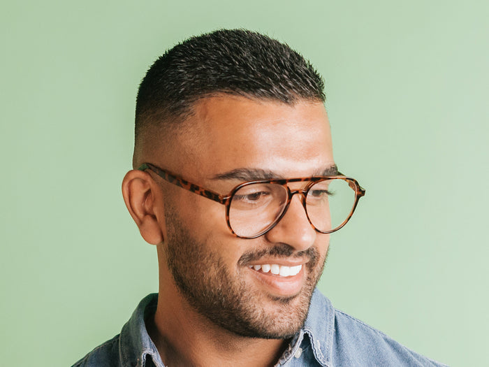 Zero Glasses 'Rockwell' Tortoiseshell