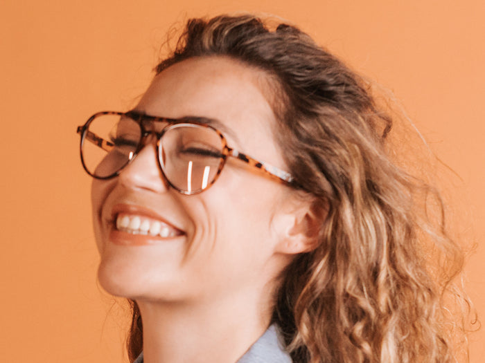 Zero Glasses 'Rockwell' Tortoiseshell